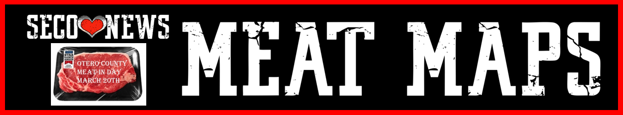 Meat Maps Generic Banner Ad SECO News seconews.org